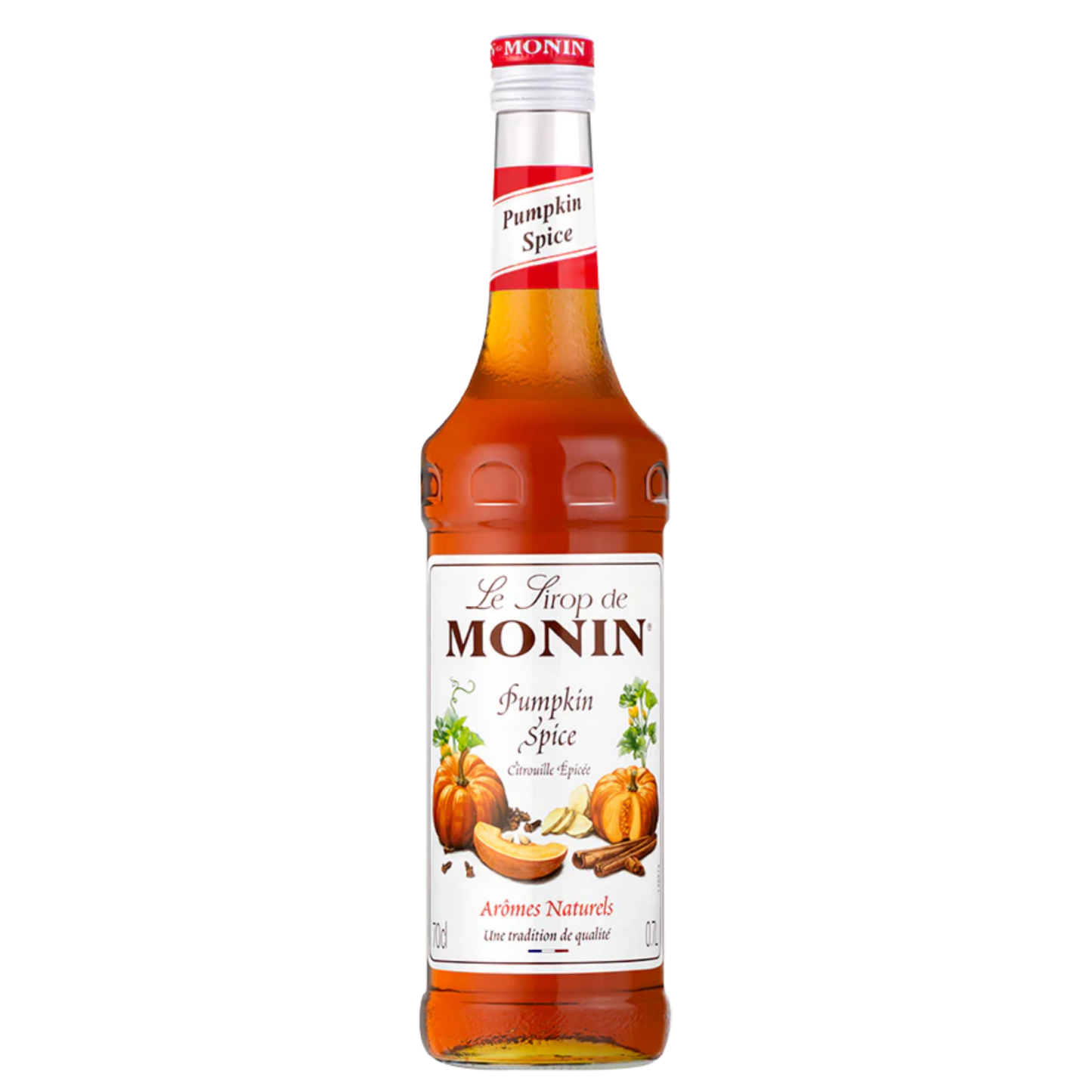 Sciroppo Monin speziato di zucca (70cl).