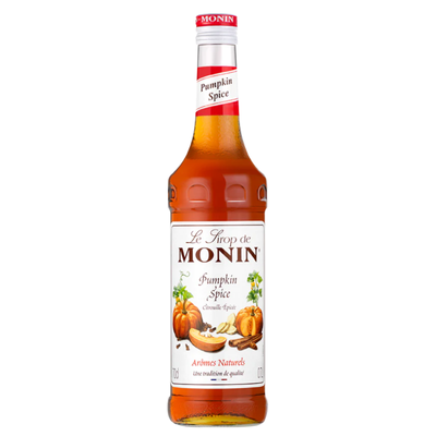 Sciroppo Monin speziato di zucca (70cl).