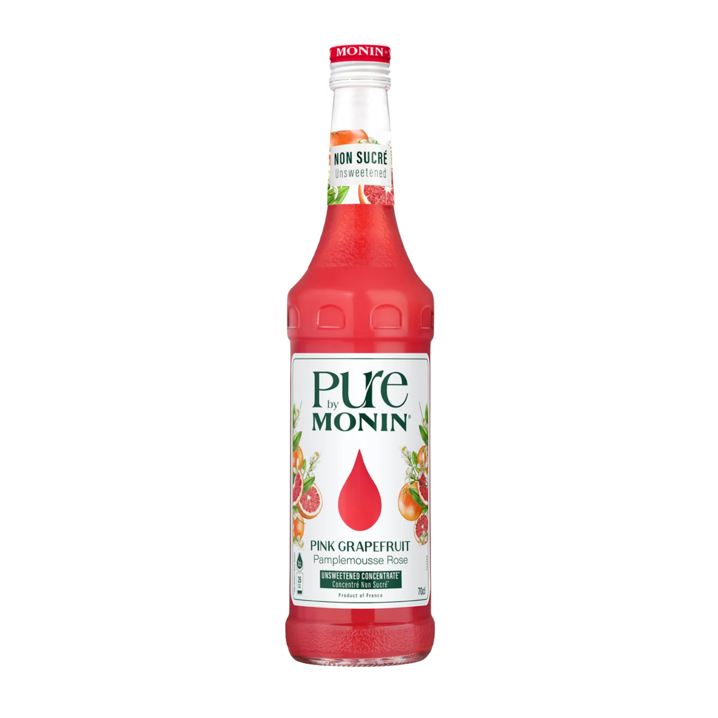 Monin sciroppo di pompelmo rosa puro 70cl