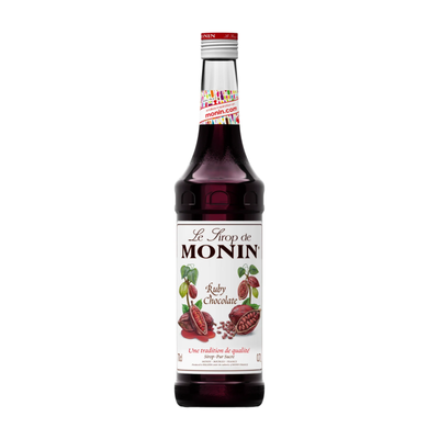 Sciroppo di cioccolato Monin Ruby 70 cl