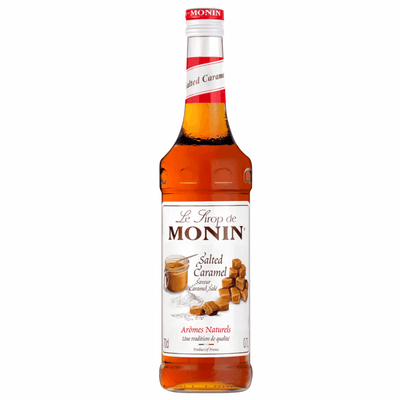 Sciroppo Monin caramello salato (70 cl)