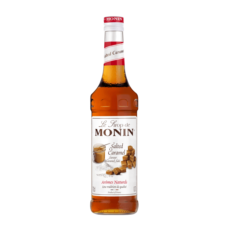 Sciroppo Monin caramello salato (70 cl).