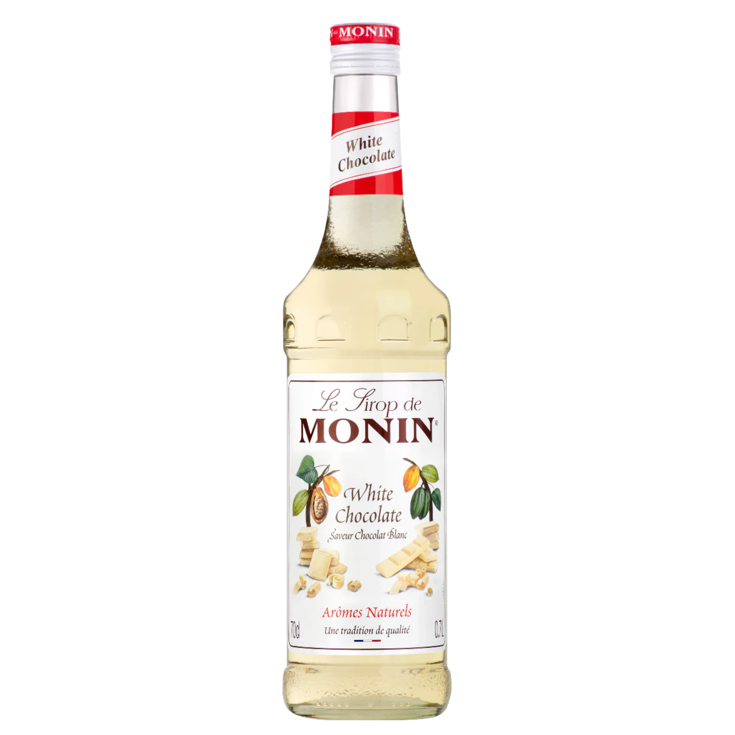 Sciroppo Monin cioccolato bianco (70 cl)