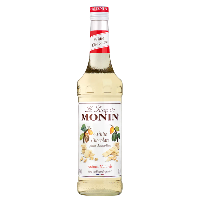 Sciroppo Monin cioccolato bianco (70 cl)