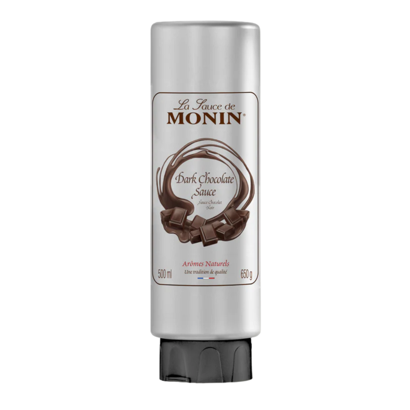 Topping al cioccolato fondente Monin 50cl