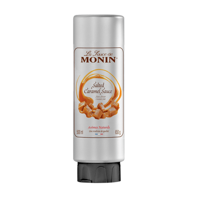Topping Monin al caramello salato (50 cl)