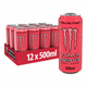 Bomboletta per gasdotti Monster Energy (12x 500 ml)