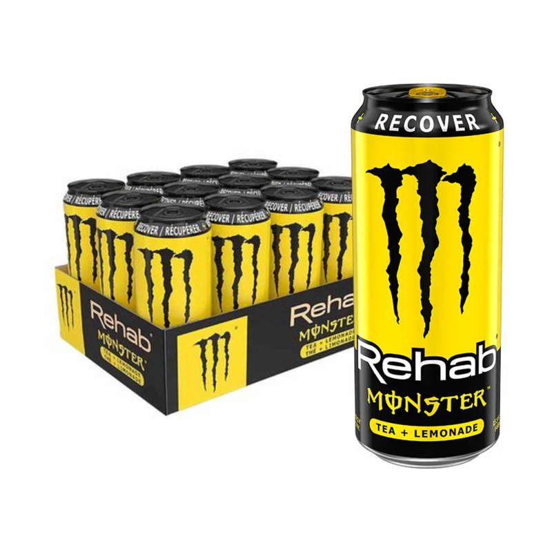 Té de limón Monster Energy Rehab lata (12x500 ml)