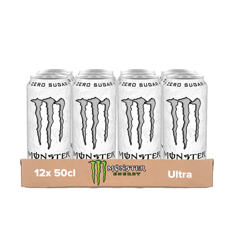 Lattina Monster Energy Ultra White (12x 50cl) (copia)