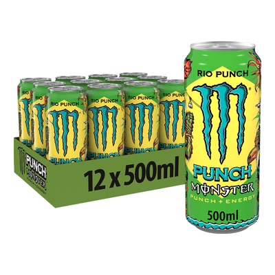 Lattina di punch rio monster juiced (12x 0,5 litri)