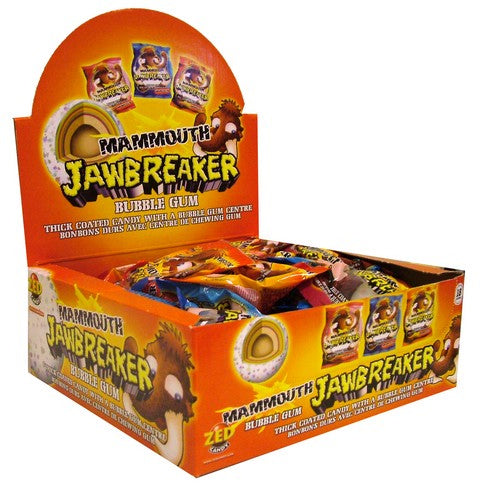 Zed candy monster mammouth jawbreakers (18x 85gr)