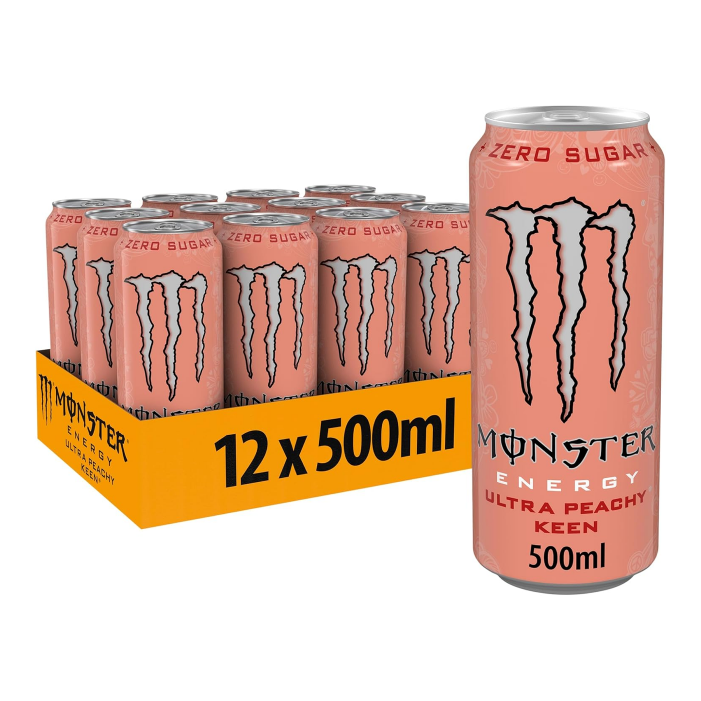 Lattina Monster Ultra Peachy Keen (12x 0,5 litri)