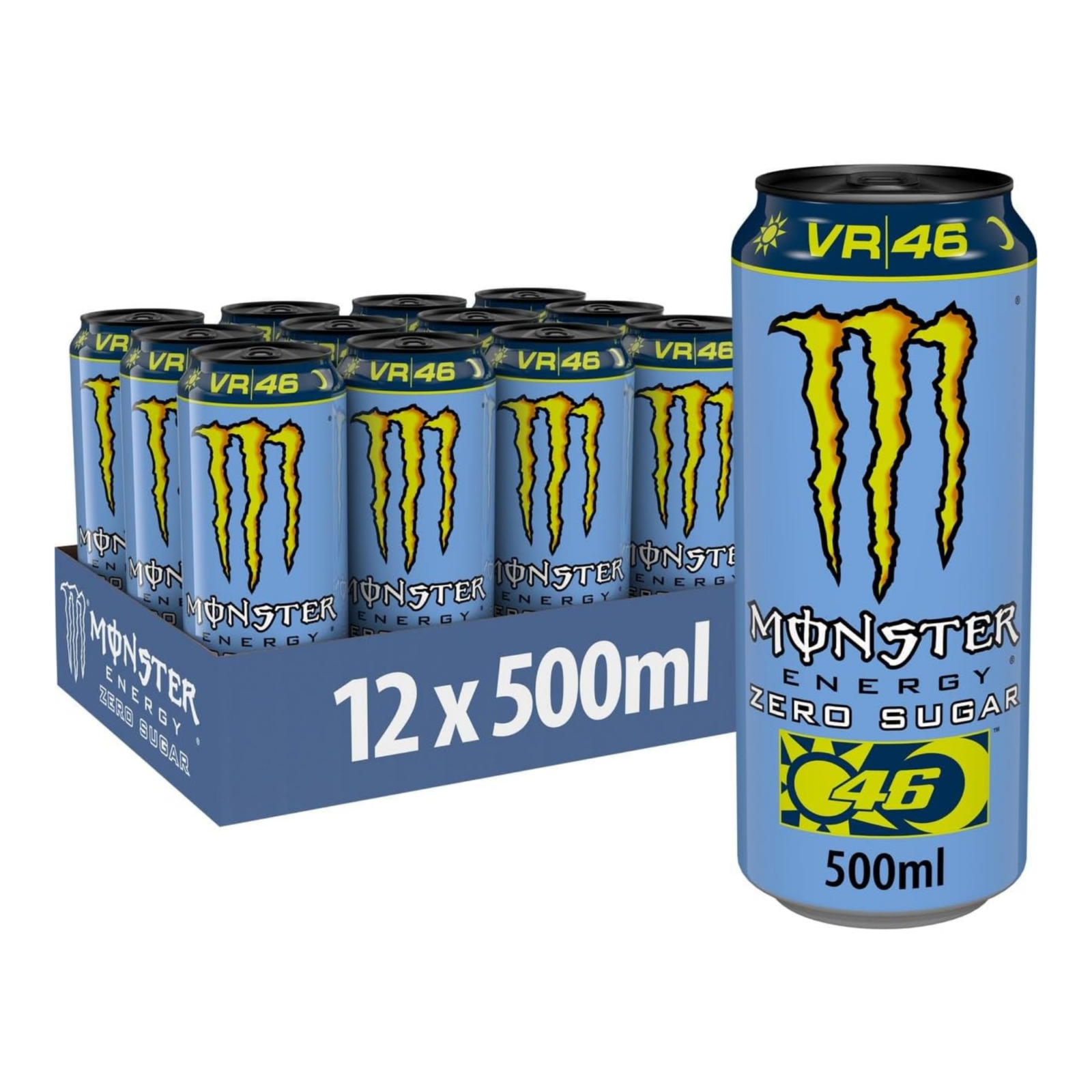Monster Energy il Dottor Valentino Rossi VR46 lattina (12x 500ml)