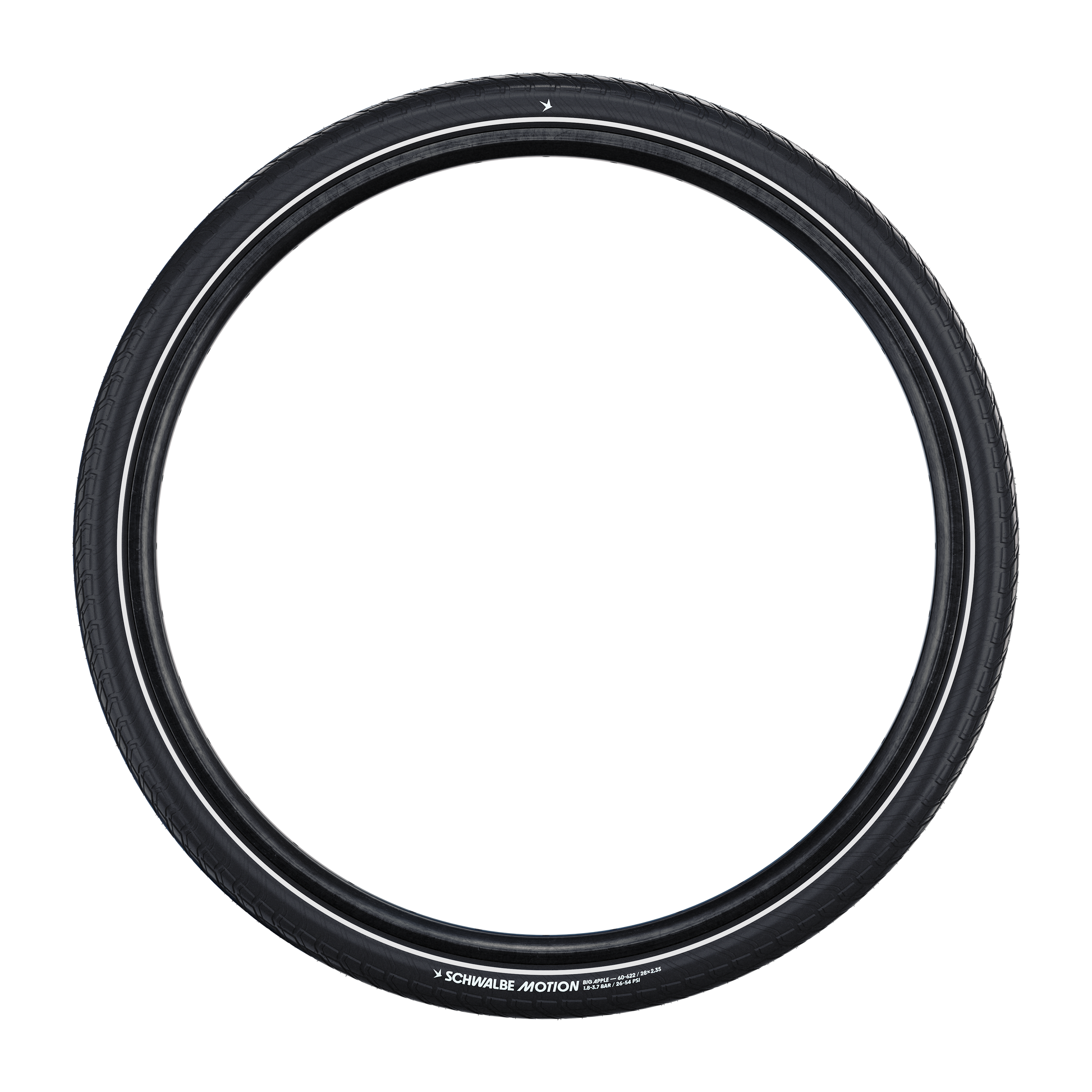 Schwalbe wire band motion big mela 50-305 +r nero