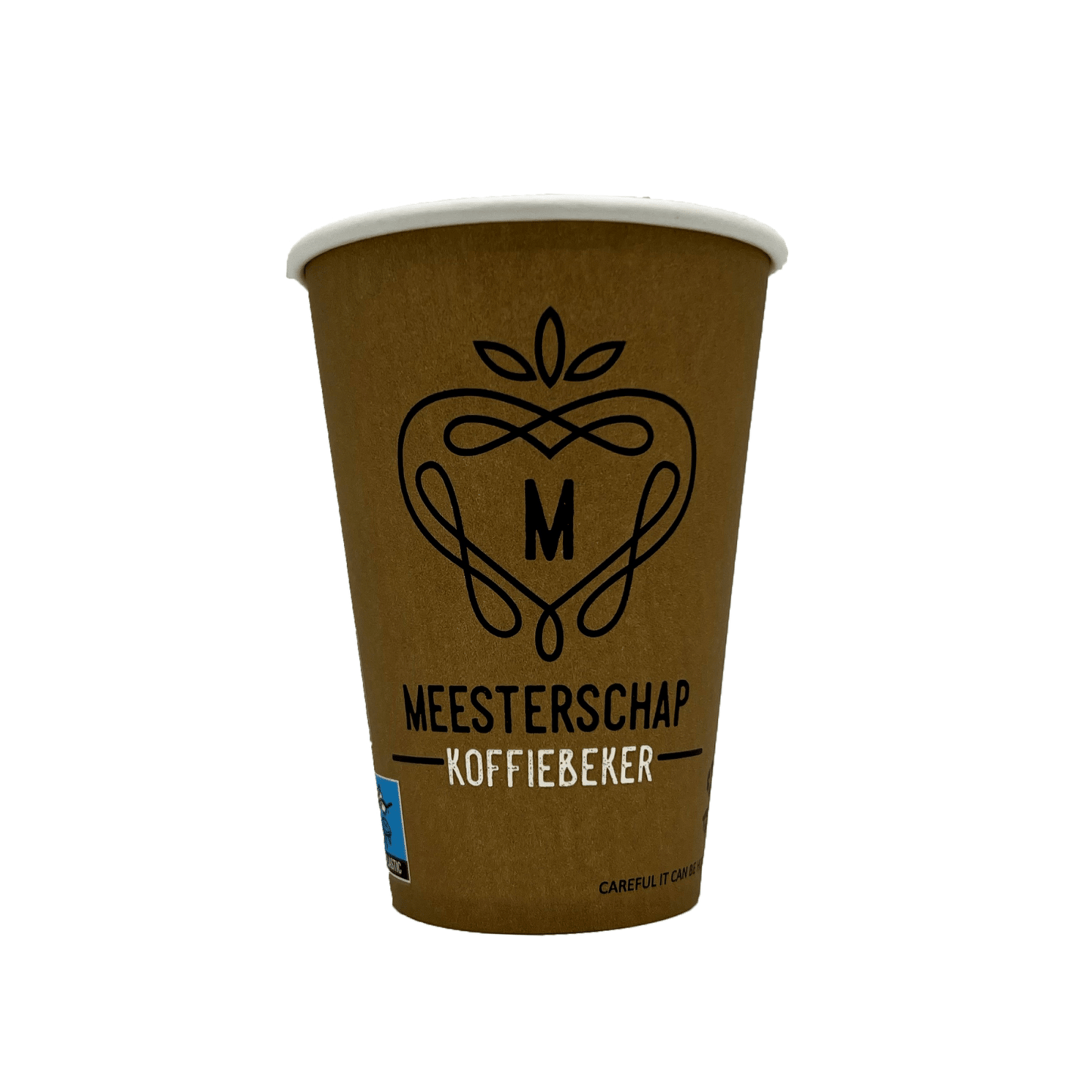 Tazza caffè Mastership mschap fsc 180cc (2500 pezzi)