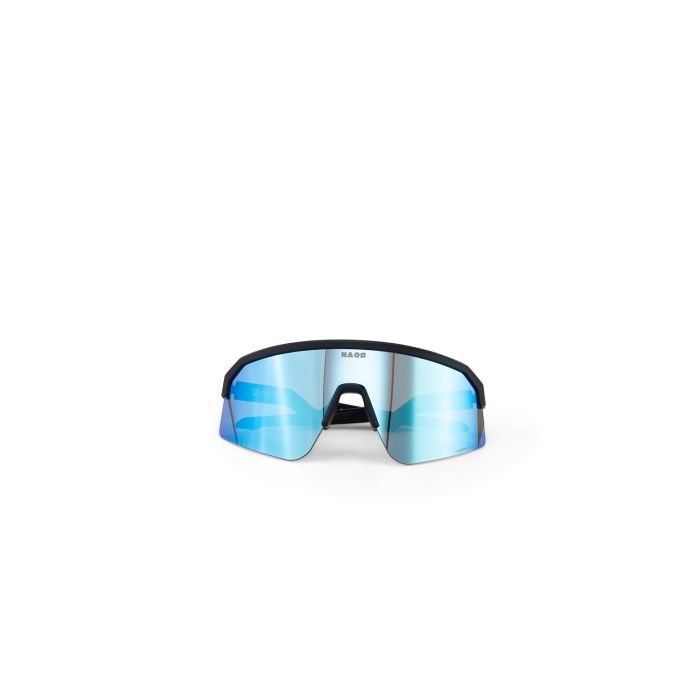 Naos zonnebril ziris regular matte black blue