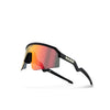 Naos ziris - regular - matte black black red