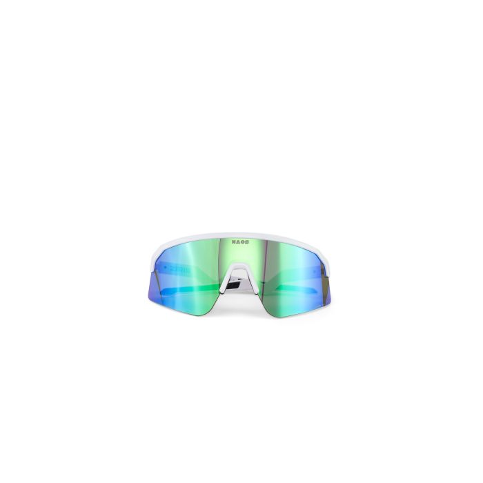 Naos sunglasses ziris regular matte white blue green
