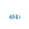 Naos ziris - regular - matte white blue