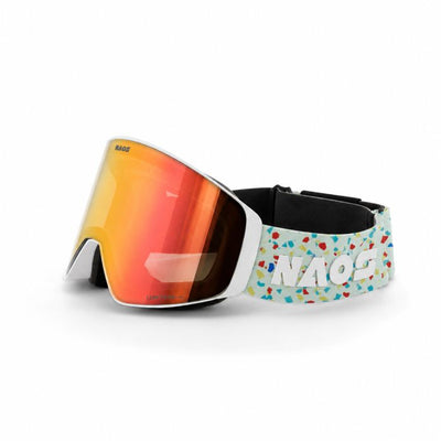 Naos selva mtb - confetti negro rojo