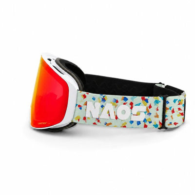 Naos selva mtb - confetti negro rojo