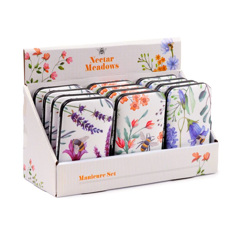 Nectar Meadows con set di manicure in 5 parti