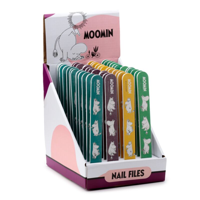 Union moomin nagelvijl lang