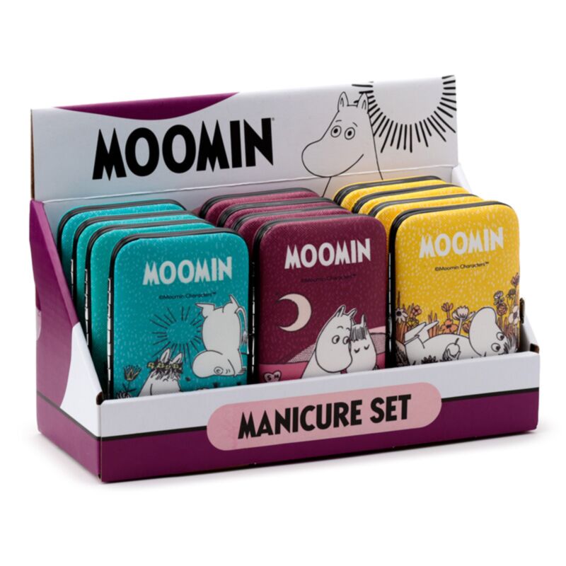 Conjunto de manicura de 5 piezas Moomin