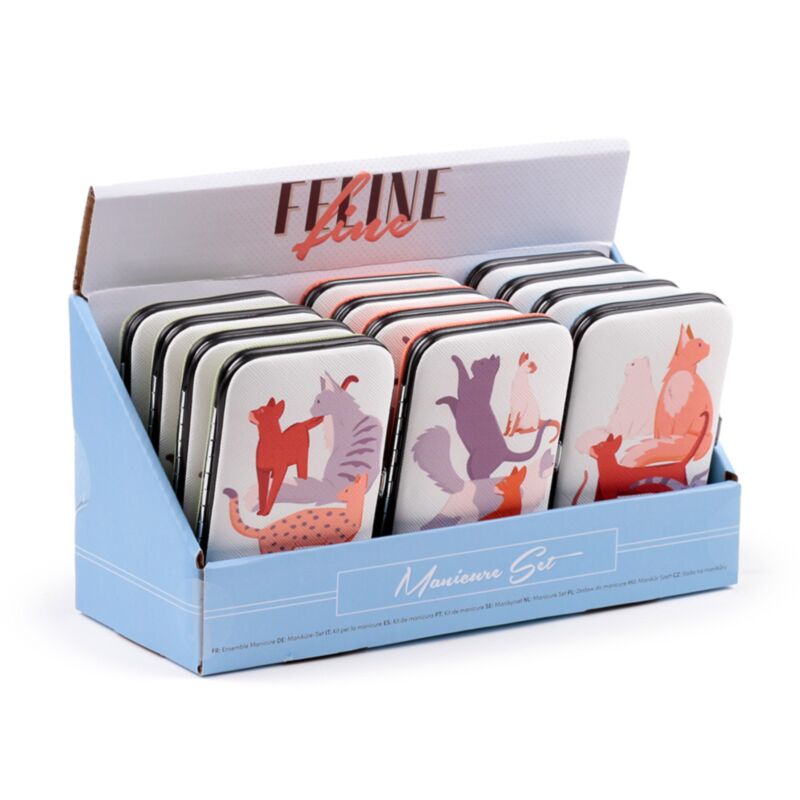 Set di manicure a 5 pezzi Fine Fine Cats