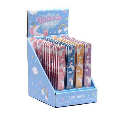 Unicornio mágico mágico pez largo