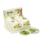 Tropische kikkers 5-delige manicureset met rits - afbeelding 1