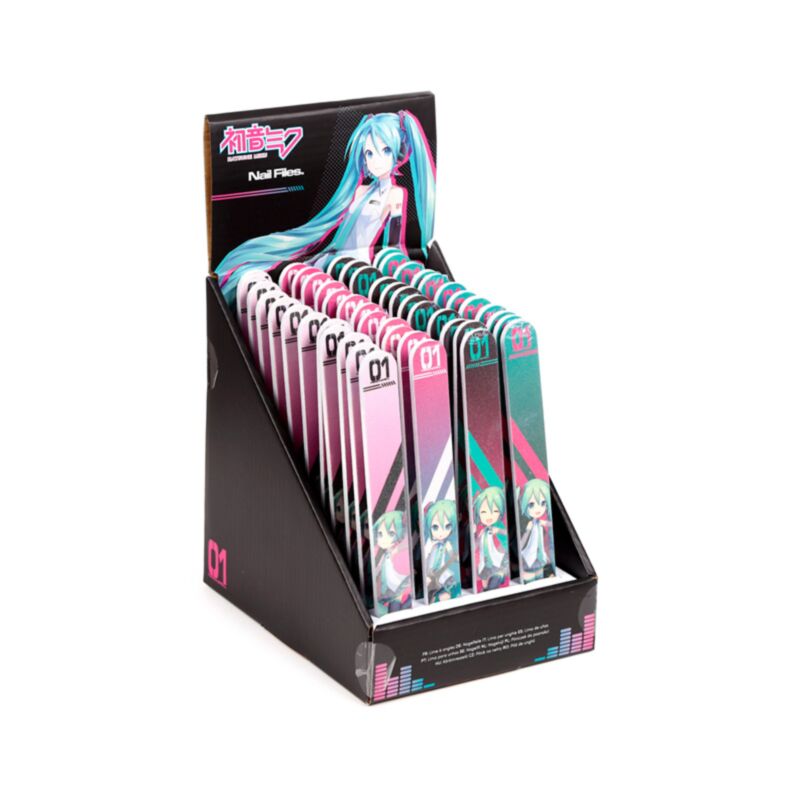Hatsune miku nagelvijl lungo