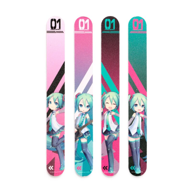 Hatsune miku nagelvijl lungo