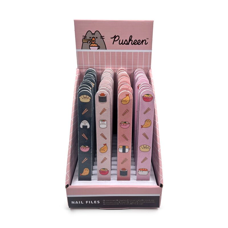 Lima de uñas pusheen el gato sushi club