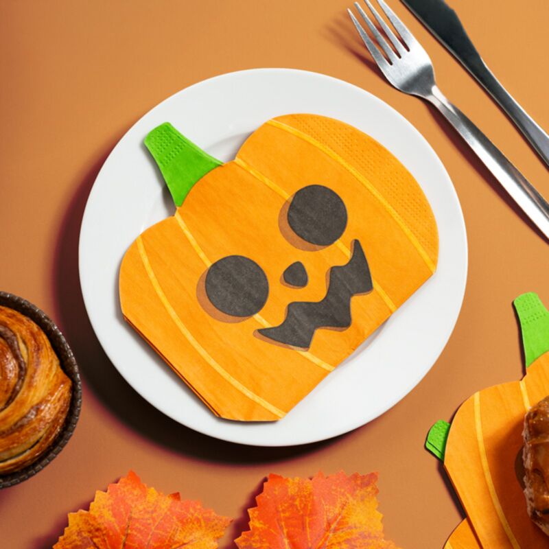 Abito di zucca di Halloween di 12 patchpe 3 strati FeesterSetten