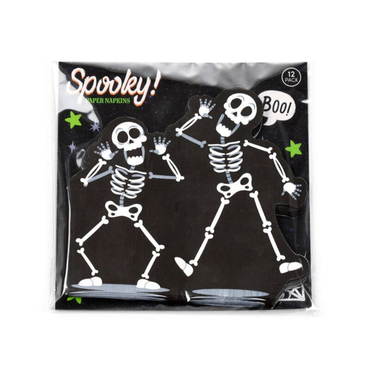 Halloween framework of 12 3-layer's paper party naps