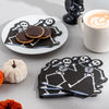 Framework di Halloween di 12 pisolini di carta per la festa di 3 strati