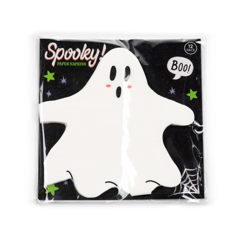 Halloween Spook Pak di 12 3-laags cartapesta feestetten