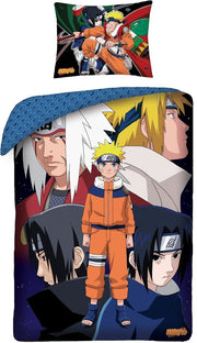 Dekbed naruto (na-3260): 140x200 70x90 cm - afbeelding 1