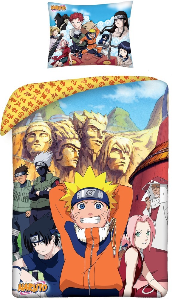 Piumino Naruto (na-3264): 140x200 70x90 cm
