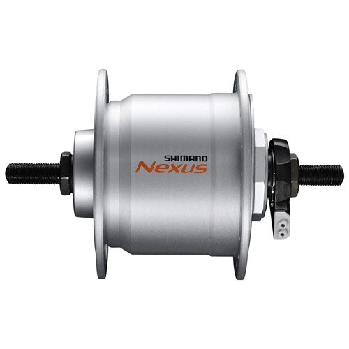 Dinamo al mozzo Shimano argento dh-c3000 6v 2,4w dado