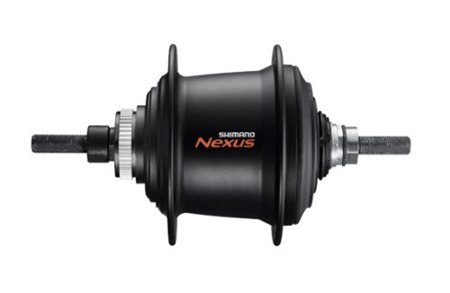 Shimano dopo hub nexus 7v sg-c3001 36g disco nero