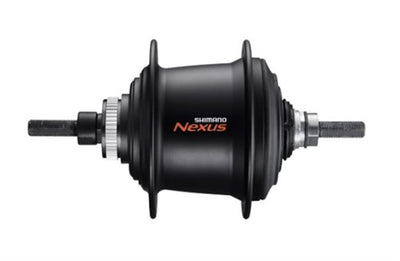 Shimano after hub Nexus 7V SG-C3001 36G Disc Black