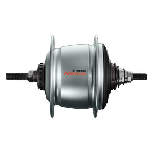 Shimano Versnellingsnaaf Nexus 8-Sp C6001 36G R-Brake Zilver