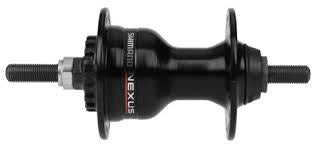 Forefiling Shimano Nexus Hb -IM 40 per rullo - 36 fori - 100 mm - nero