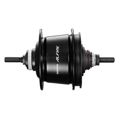 Versnellingsnaaf 8 speed Shimano Alfine SG-S7001 voor schijfrem - 36 gaats - zwart