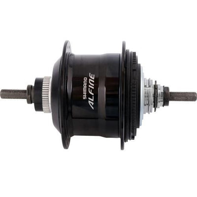Moto marcia 11 velocità Shimano Alfine SG -S7001 per freno a disco - 36 fori - nero