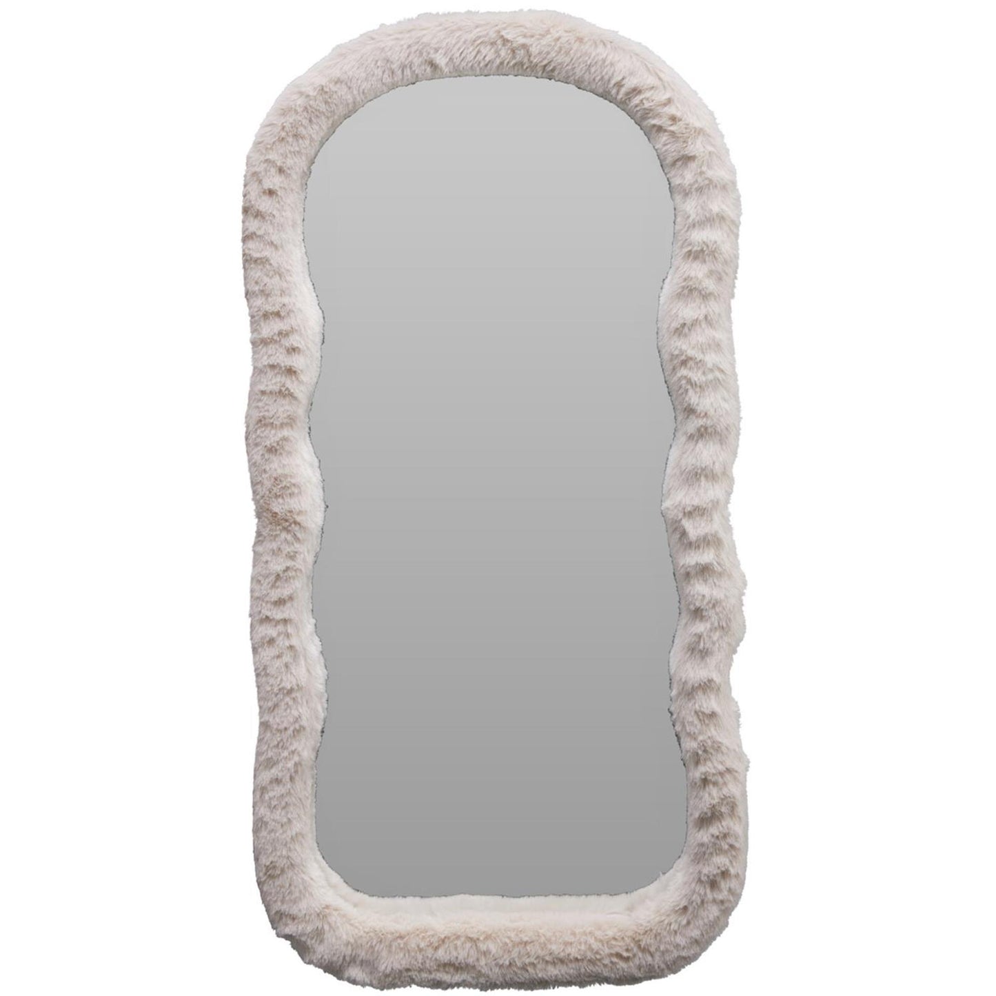 Home styling spiegel groot bont 2assorti kleur