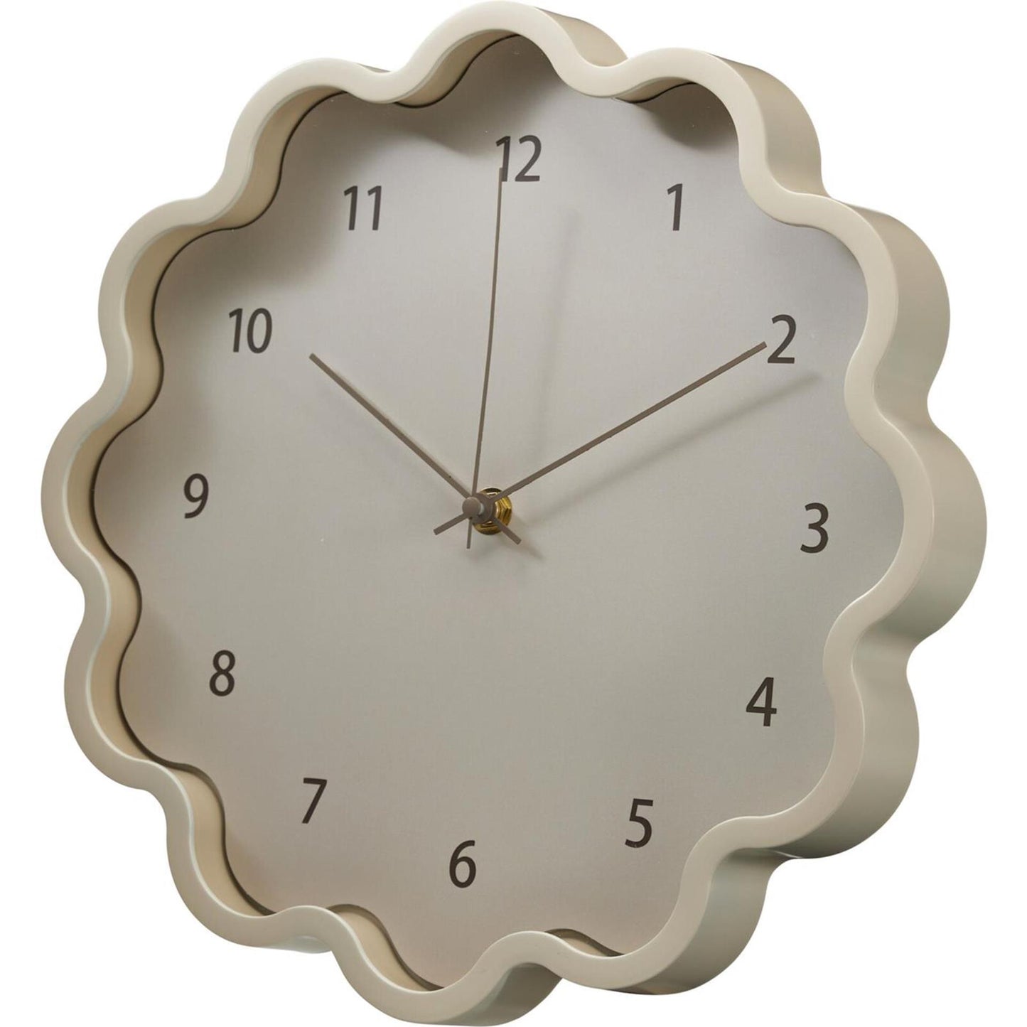 Home styling clock flower shape 3ass ã˜30cm