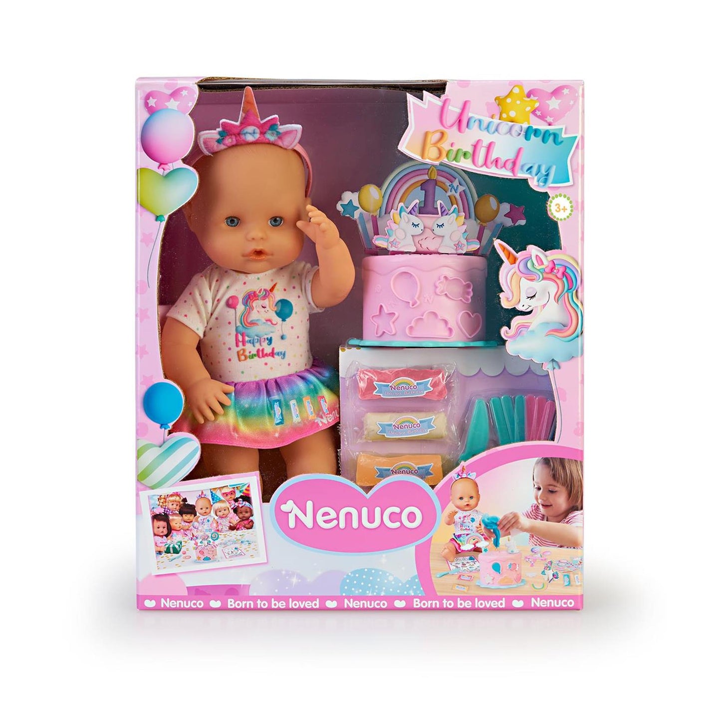 Nenuco Babypop Unicornio de unos 35 cm de alto